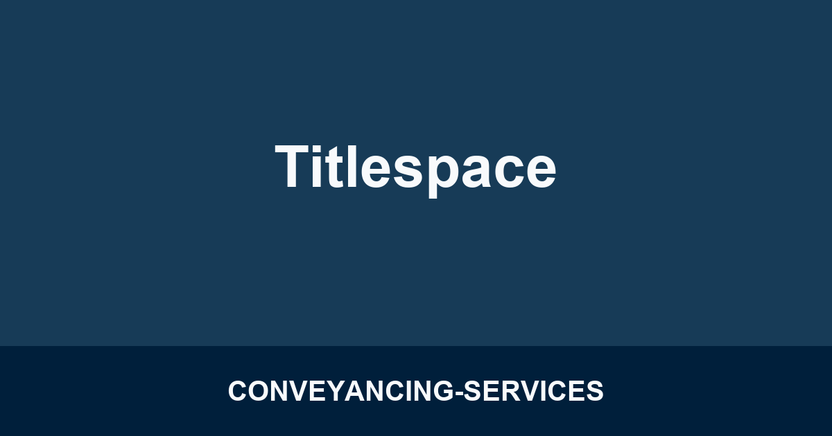 Titlespace