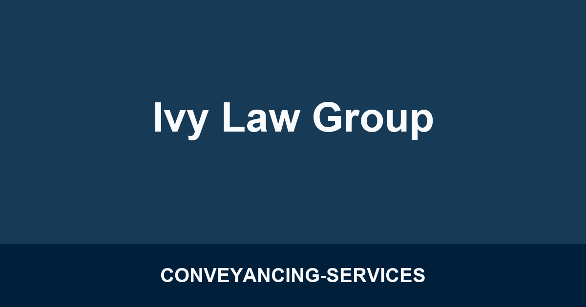 Ivy Law Group