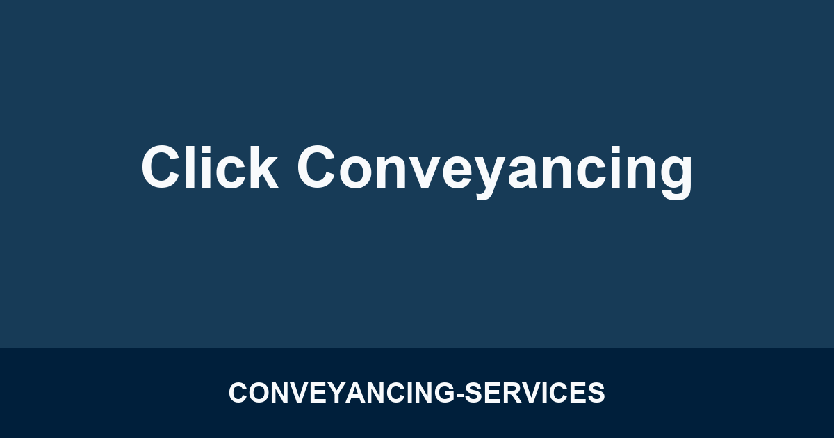 Click Conveyancing