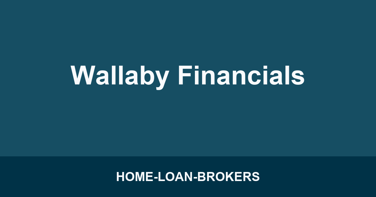 Wallaby Financials