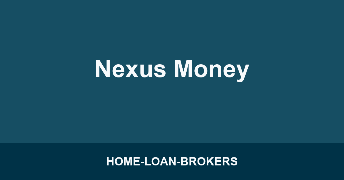 Nexus Money