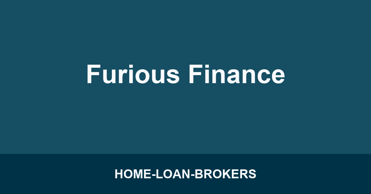 Furious Finance