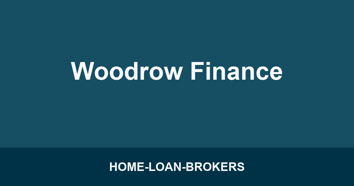 Woodrow Finance