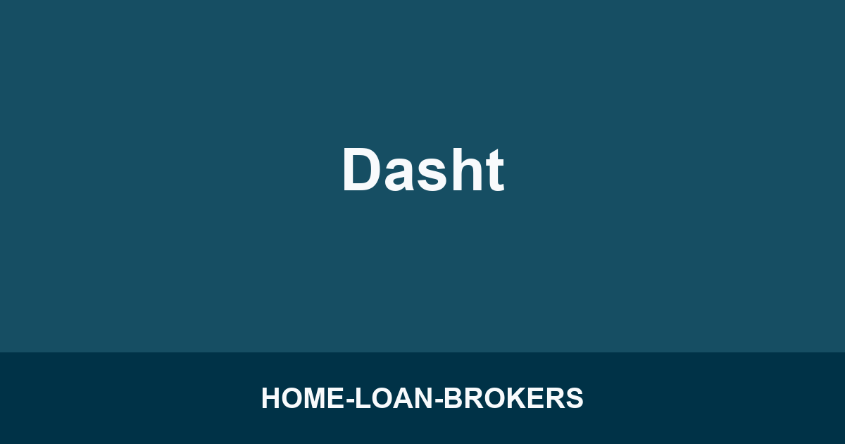 Dasht