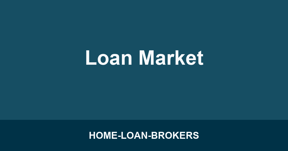 Loan Market