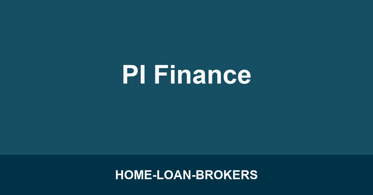 PI Finance