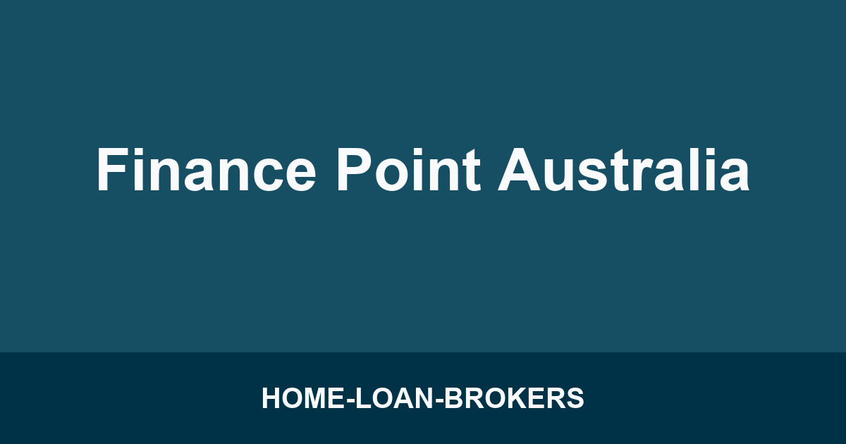 Finance Point Australia