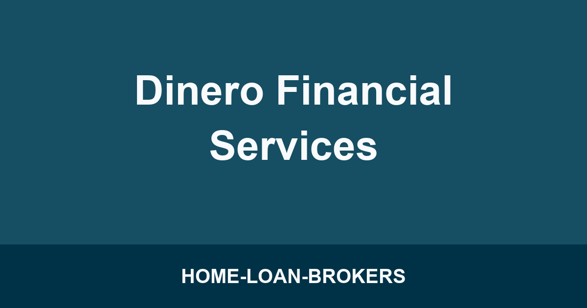 Dinero Financial Services