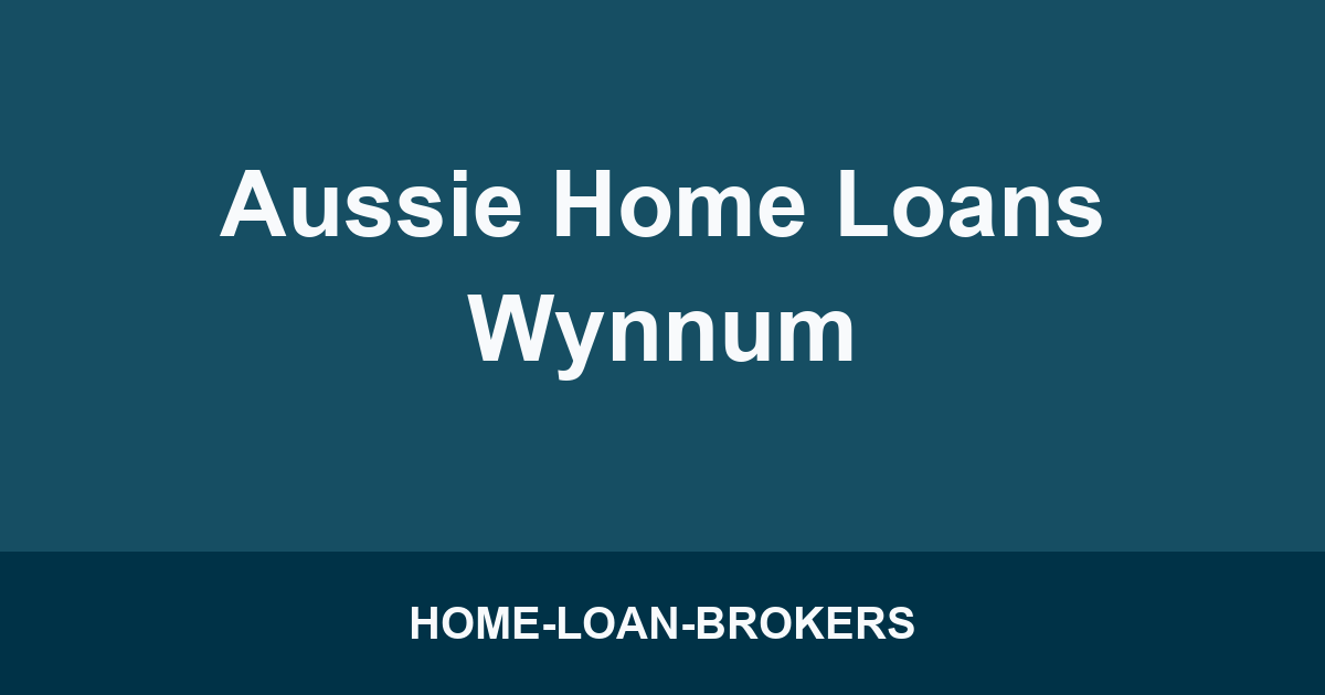 Aussie Home Loans Wynnum