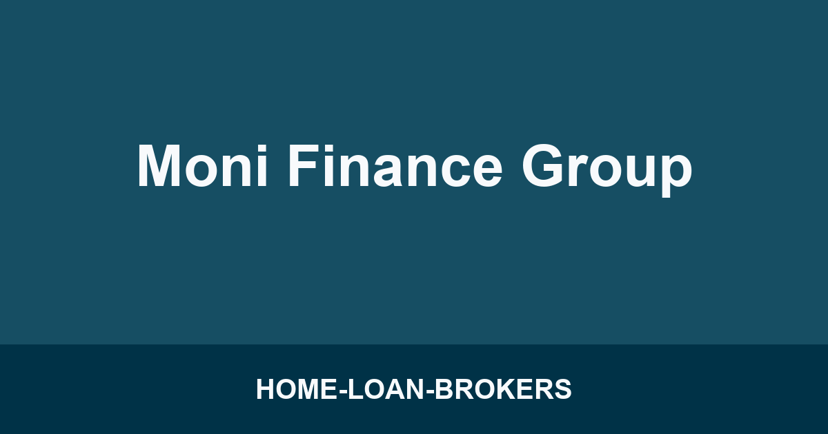 Moni Finance Group