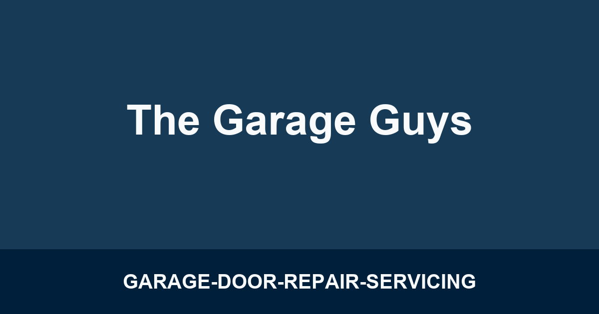 The Garage Guys