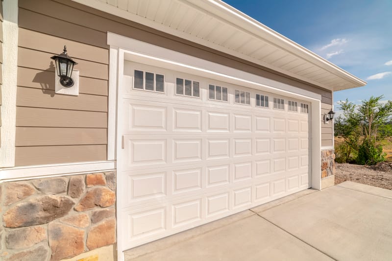 AMPM Garage Door