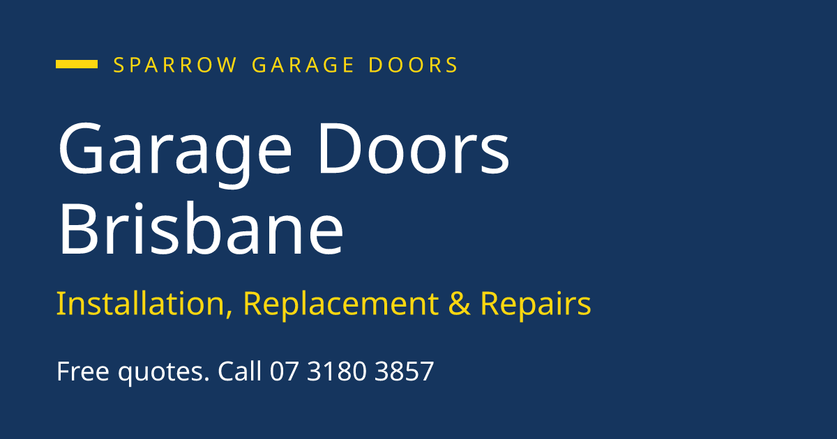 Sparrow Garage Doors