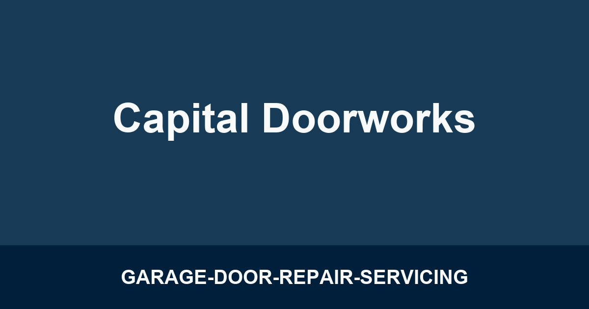 Capital Doorworks