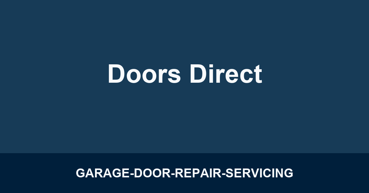 Doors Direct