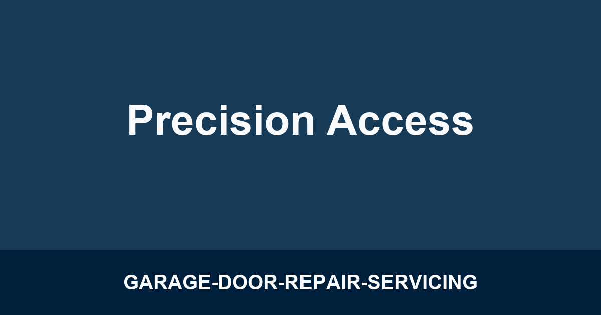 Precision Access