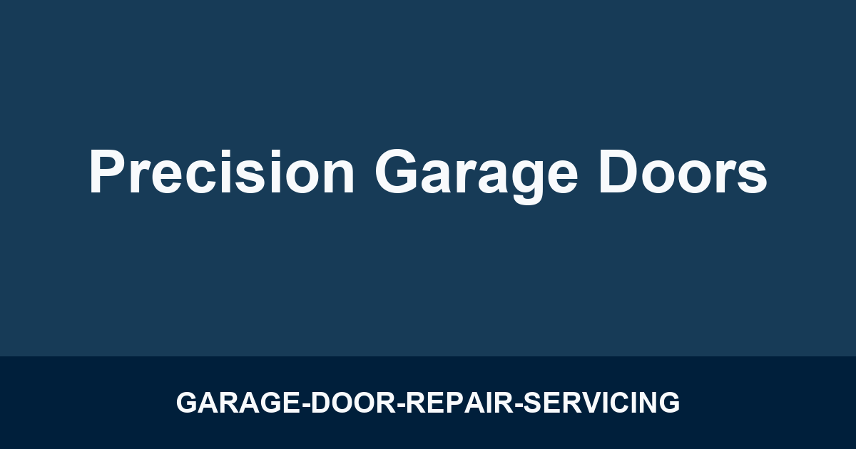 Precision Garage Doors