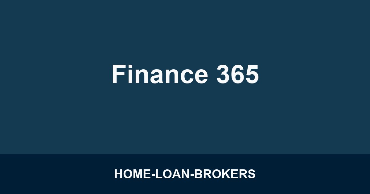 Finance 365