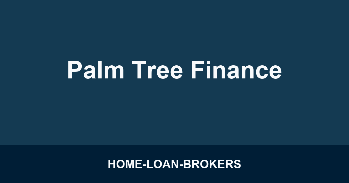 Palm Tree Finance