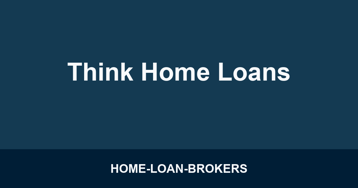 Think Home Loans