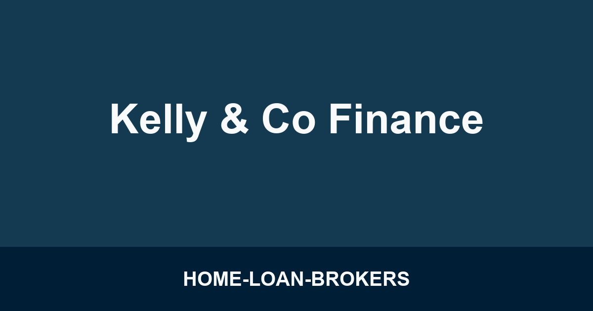 Kelly & Co Finance