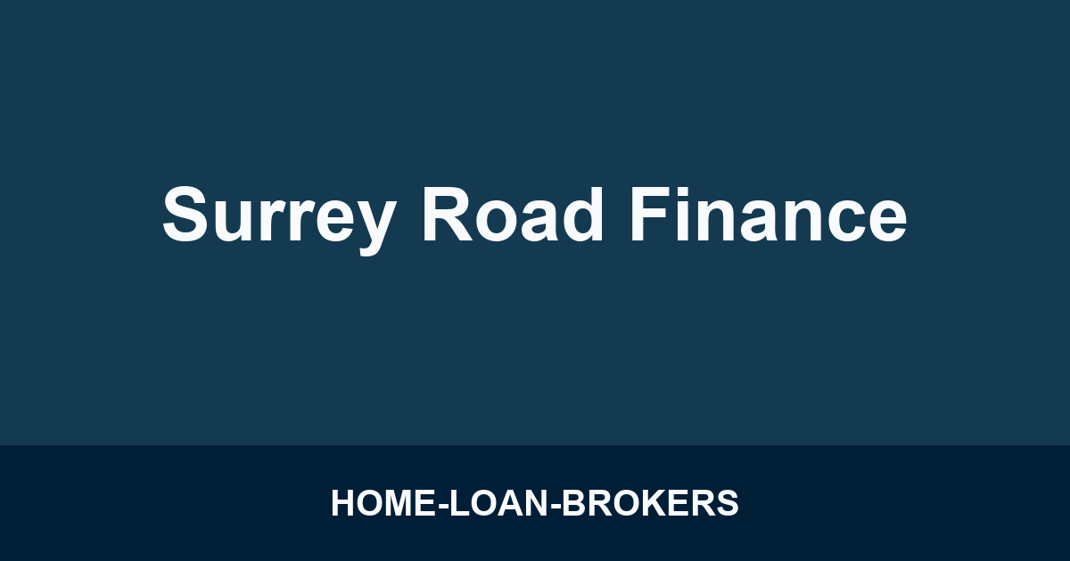 Surrey Road Finance