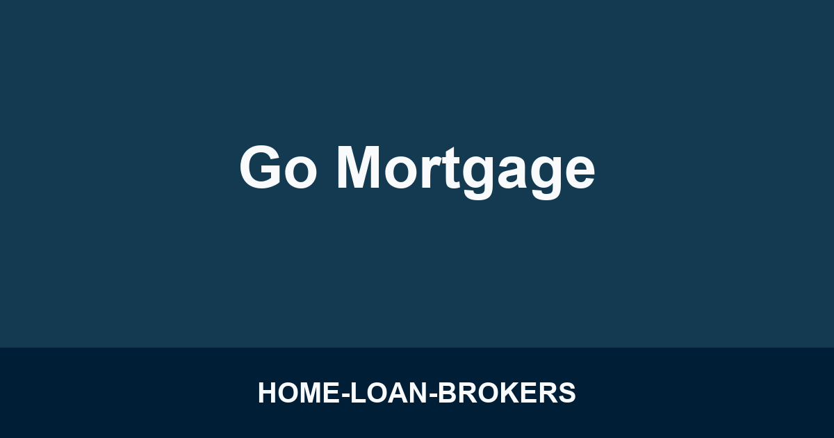 Go Mortgage