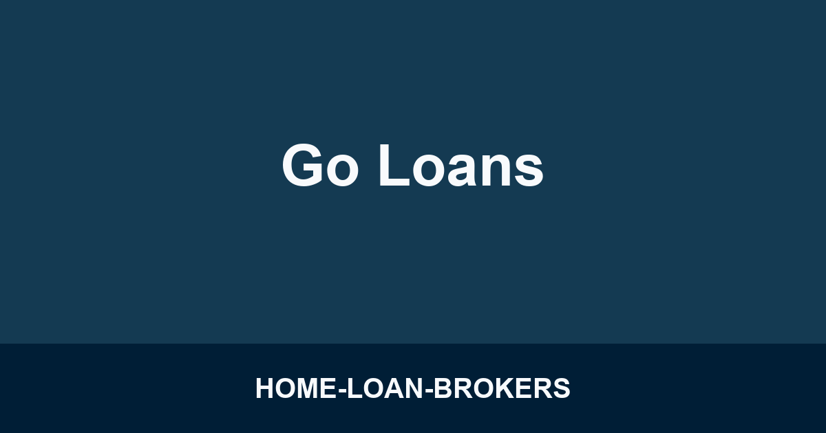 Go Loans