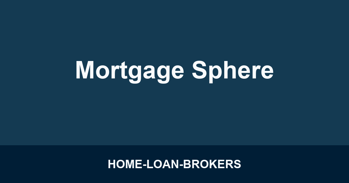 Mortgage Sphere