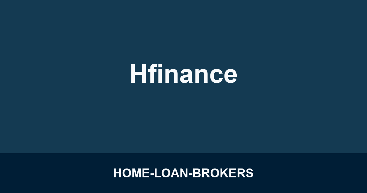Hfinance
