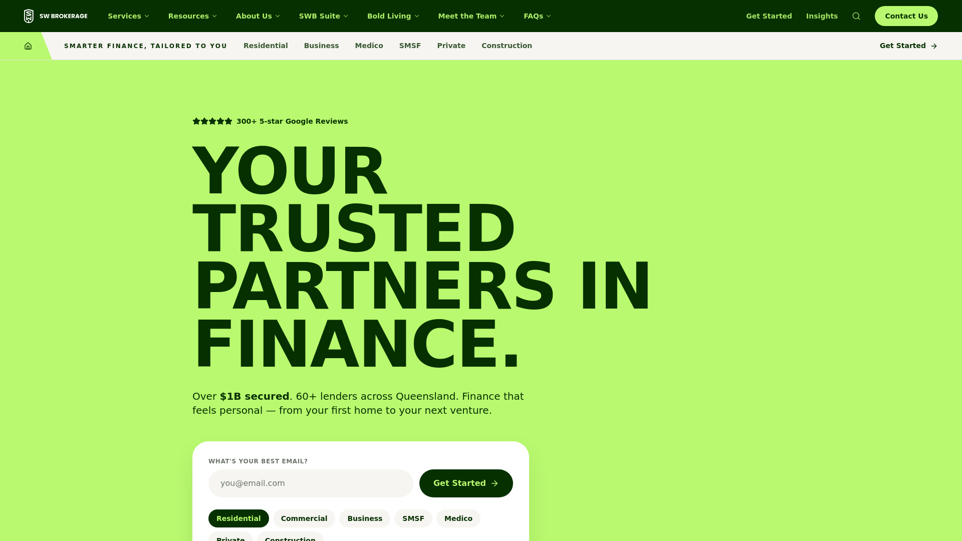 SW Brokerage Mortgage Broker Brisbane