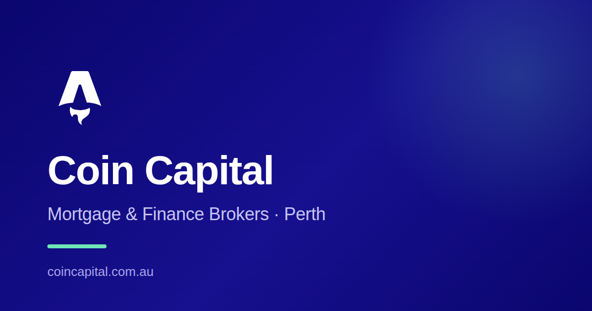 Coin Capital Home & Commercial Loan Brokers