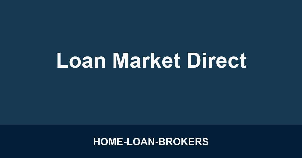 Loan Market Direct