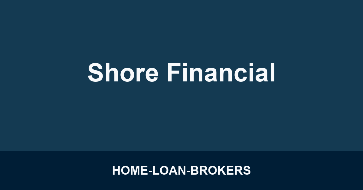Shore Financial