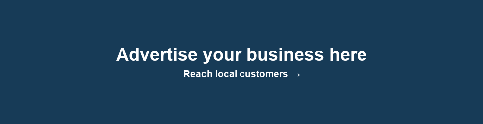 Advertise your business here