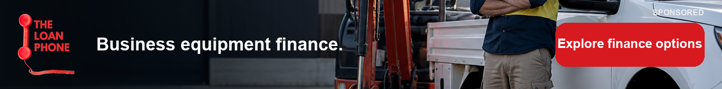 Sponsored Loan Phone equipment and vehicle finance advertisement