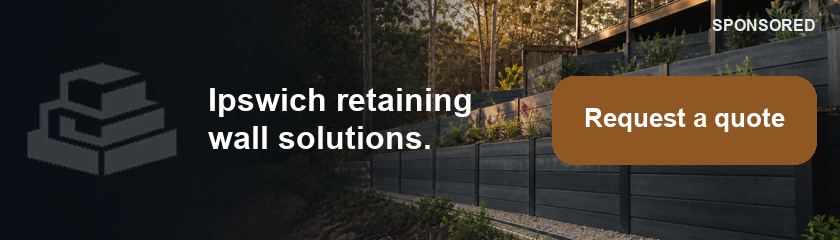 Sponsored Ipswich Retaining Walls local service advertisement
