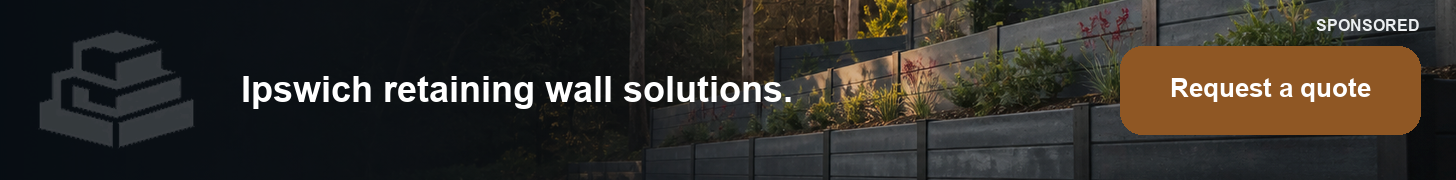 Sponsored Ipswich Retaining Walls local service advertisement