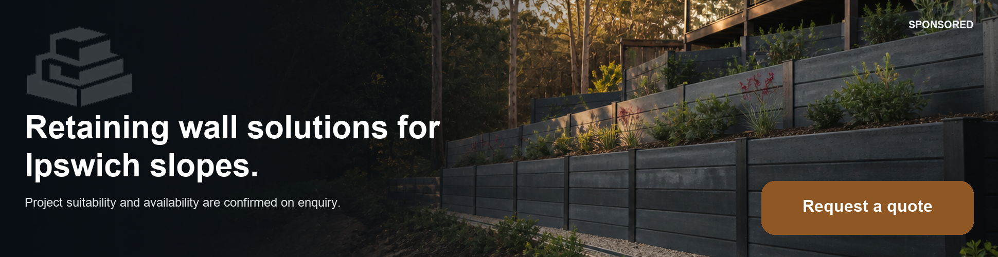 Sponsored Ipswich Retaining Walls local service advertisement