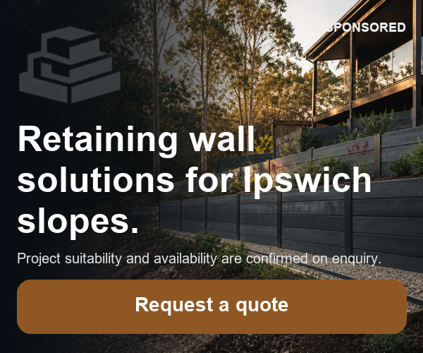 Sponsored Ipswich Retaining Walls local service advertisement