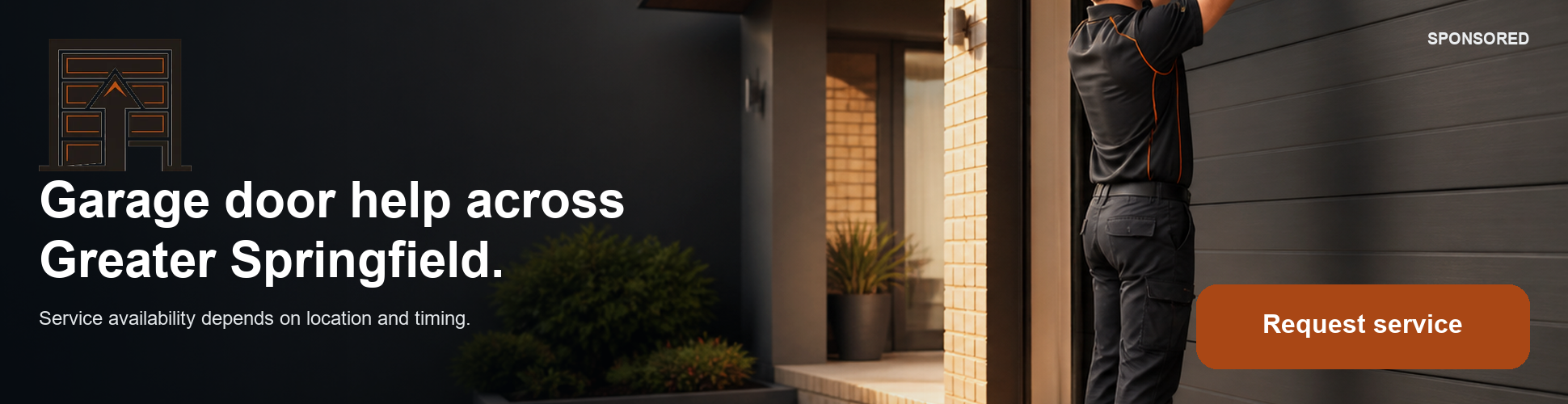 Sponsored Springfield Lakes Garage Doors local service advertisement