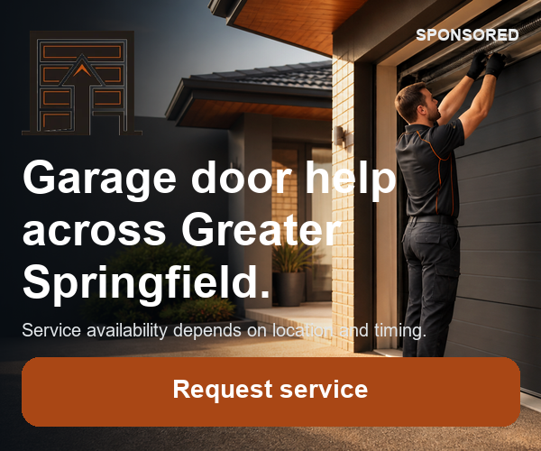 Sponsored Springfield Lakes Garage Doors local service advertisement