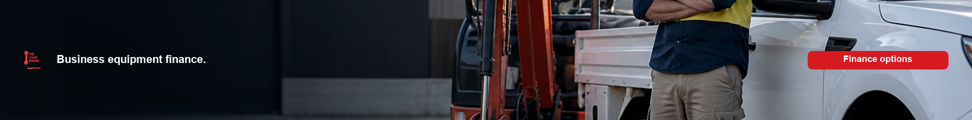 Sponsored Loan Phone equipment and vehicle finance advertisement