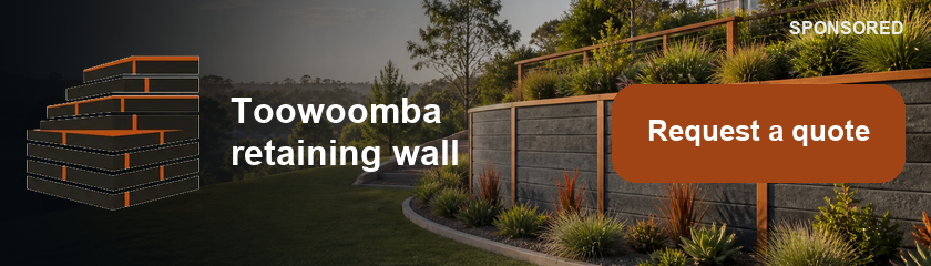 Sponsored Toowoomba Retaining Walls local service advertisement