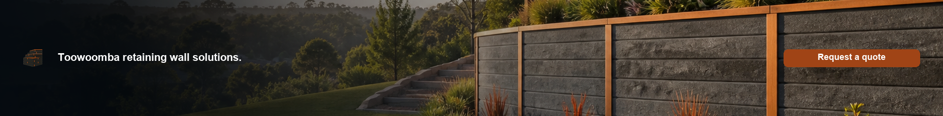 Sponsored Toowoomba Retaining Walls local service advertisement