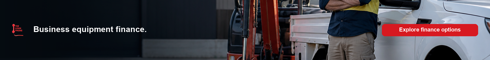 Sponsored Loan Phone equipment and vehicle finance advertisement