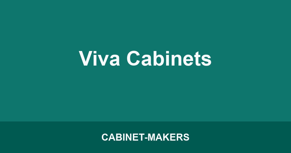 Viva Cabinets