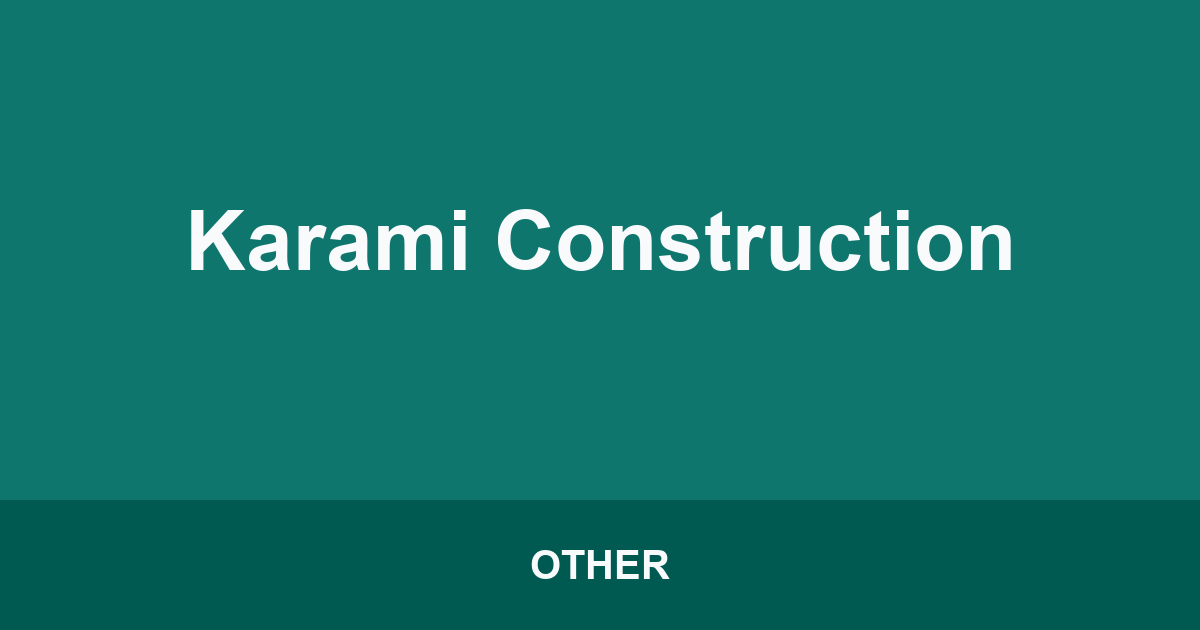 Karami Construction - Bathroom Renovation, Kitchen Renovation & Home Renovation in Brisbane