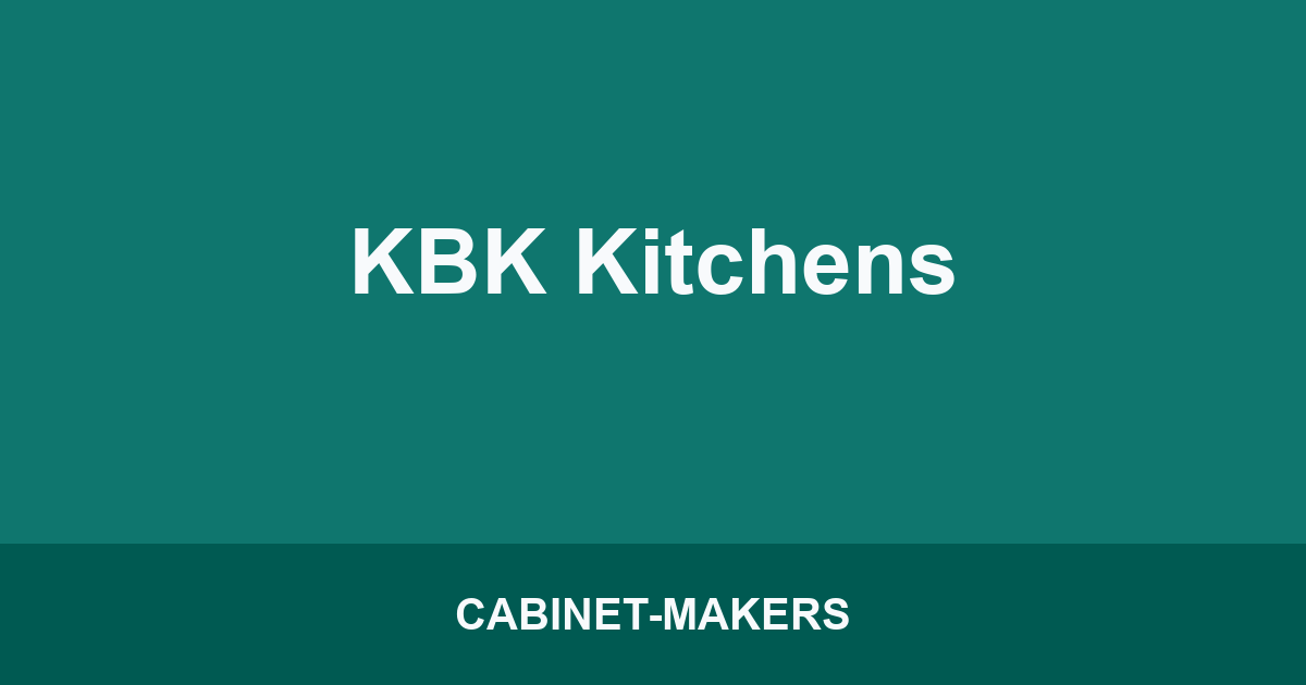 KBK Kitchens