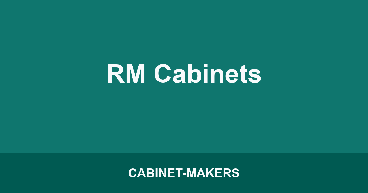 RM Cabinets